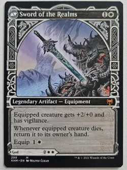 Halvar, God of Battle (Showcase) Kaldheim Regular - Image 2
