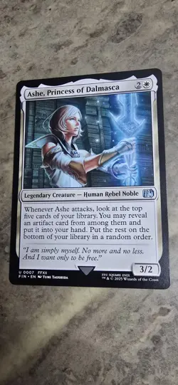 Ashe, Princess of Dalmasca Final Fantasy Regular Legendary Creature UC NM MTG - Image 1
