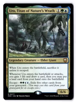 Uro, Titan Of Nature's Wrath NM* Commander Modern Horions 3 0277 mtg -UnltdCards - Image 1