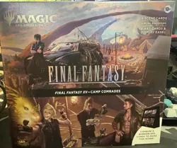 Magic The Gathering - Final Fantasy XV Scene Box Camp Comrades In Hand! - Image 1