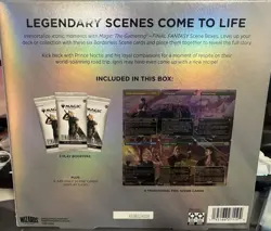 Magic The Gathering - Final Fantasy XV Scene Box Camp Comrades In Hand! - Image 2