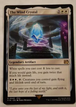 The Wind Crystal FIN #43 Rare Regular NM+ - Image 1