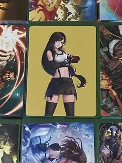 Final Fantasy Magic The Gathering Borderless Art Lot 24x N/M Cards No Duplicates - Image 2