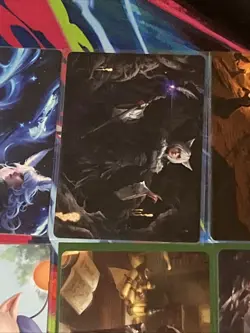 Final Fantasy Magic The Gathering Borderless Art Lot 24x N/M Cards No Duplicates - Image 4