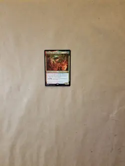 MTG Magic MKM EDH X1 Anzrag, the Quake-Mole (NM/M) - Image 1