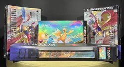 Magic The Gathering Final Fantasy Chocobo Bundle Omega Collector Booster Playmat - Image 1