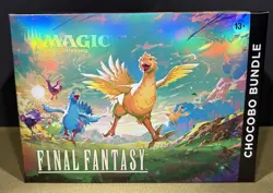 Magic The Gathering Final Fantasy Chocobo Bundle Omega Collector Booster Playmat - Image 2