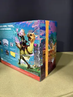 Magic The Gathering Final Fantasy Chocobo Bundle Omega Collector Booster Playmat - Image 3