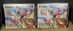Magic The Gathering Final Fantasy Chocobo Bundle Omega Collector Booster Playmat - Image 5