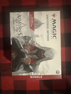 MTG Assassin’s Creed Bundle Sealed 9 Beyond Boosters Universes Beyond New - Image 1