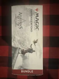 MTG Assassin’s Creed Bundle Sealed 9 Beyond Boosters Universes Beyond New - Image 3