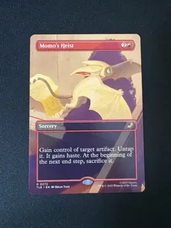 2025 MTG Avatar The Last Airbender Momo's Heist Borderless #72 - Image 1