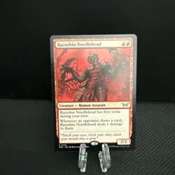 MTG Duskmourn R Razorkin Needlehead #0153 - Image 1