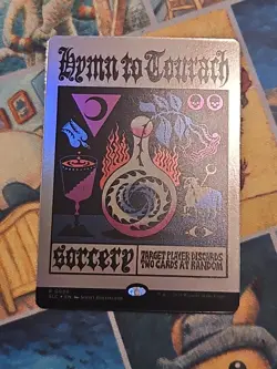 ?? MTG: Hymn to Tourach REGULAR FOIL MTG SLD Secret Lair Countdown Kit - Image 2