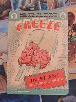 Brain Freeze Countdown Kit: An Encyclopedia of Magic Non Foil - Image 1