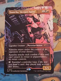 Xantcha, Sleeper Agent MTG Secret Lair Countdown Kit Encyclopedia Of Magic - Image 1