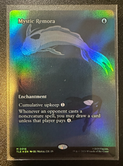 MTG Avatar The Last Airbender - Mystic Remora Borderless Foil 0016 - Image 1