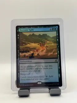 MTG, Tectonic Split FOIL 144 TLE NM Avatar: the Last Airbender: Eternal Legal - Image 1