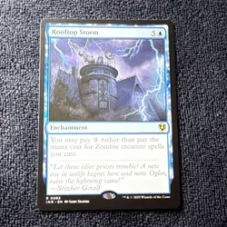 Rooftop Storm Innistrad Remastered Regular - Image 1