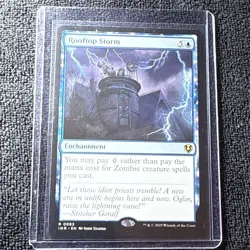 Rooftop Storm Innistrad Remastered Regular - Image 3