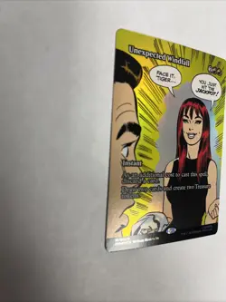 Unexpected Windfall Borderless Foil Spider Man Card #0029 MTG - Image 5