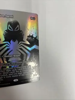 Opposition Agent Borderless Foil Card #0019 MTG LP - Image 2