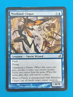 Mistbind Clique - Lorwyn - Magic: The Gathering MtG - LP - Image 1