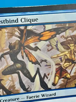 Mistbind Clique - Lorwyn - Magic: The Gathering MtG - LP - Image 4