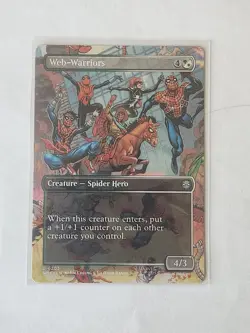 Web-Warriors (Borderless) Marvel's Spider-Man Regular - Image 1