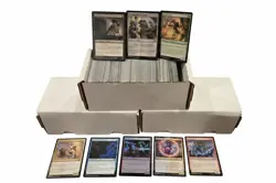 500 Magic: The Gathering MTG Cards Bulk Lot | Mythic + Rares + Foils + C/U - Image 1