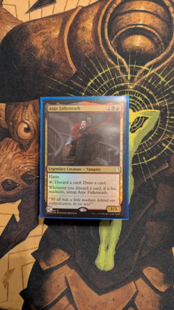 Anje Falkenrath Custom Commander EDH Deck 100 Card ready to play Rakdos Discard - Image 1