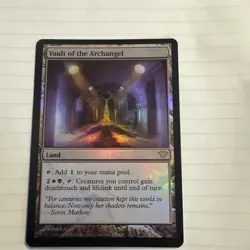 MTG Vault of the Archangel Foil - Image 1