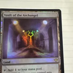MTG Vault of the Archangel Foil - Image 2