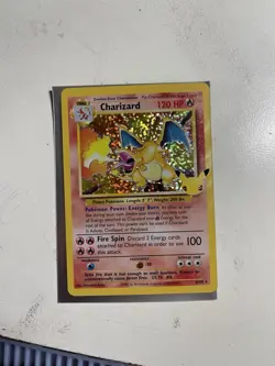 Pokemon TCG Charizard 4/102 Holo Celebrations 25th Anniversary Classic Set - Image 1