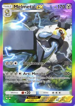 ? Pokemon TCG Pocket - ?? MELMETAL EX ARCOBALENO ?? ITA - Image 1