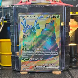 Wo-Chien ex Paldea Evolved Ultra Rare Pokemon TCG 232/193 Scarlet & Violet - Image 1