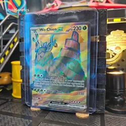 Wo-Chien ex Paldea Evolved Ultra Rare Pokemon TCG 232/193 Scarlet & Violet - Image 2