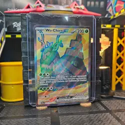 Wo-Chien ex Paldea Evolved Ultra Rare Pokemon TCG 232/193 Scarlet & Violet - Image 3