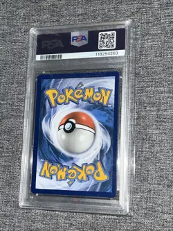 Pokemon Pikachu Paldea Evolved ETB Promo SVP EN 027 PSA 8 - Image 2