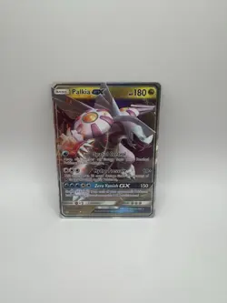 2018 Pokemon Sun & Moon Ultra Prism Palkia GX Holo #101/156 - Image 1