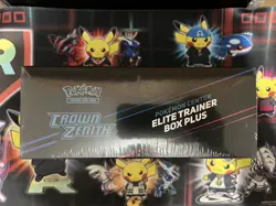 Pokemon Crown Zenith Pokemon Center Elite Trainer Box ETB Factory Sealed - Image 2