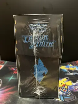 Pokemon Crown Zenith Pokemon Center Elite Trainer Box ETB Factory Sealed - Image 5