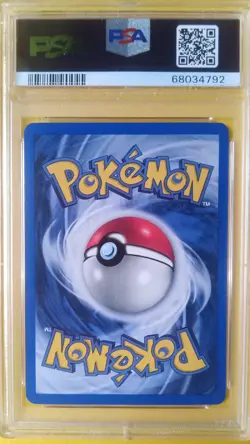 Pokemon TCG Sabrina's Gengar HOLO Swirl Gym Heroes #14 PSA 6 EX-Mint - Image 2