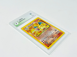 Pokemon GRAAD 5 Charizard 4/102 holo Set Base ITALIANO ITA bgs psa - Image 2