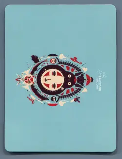 Studio Ghibli Hayao Miyazaki Spirited Away GQMAR1B023 Card Foil UR No-Face Train - Image 2