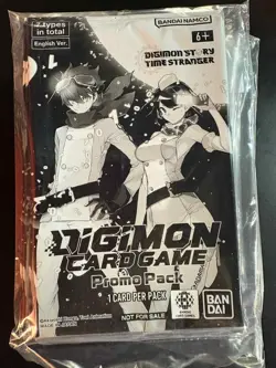 42*Digimon Card Game Story Time Stranger Promo Packs - Image 1