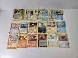 Lot of 100+ Pokemon Cards Common & Uncommon 2002-2012 - Image 1