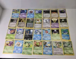 Lot of 100+ Pokemon Cards Common & Uncommon 2002-2012 - Image 3
