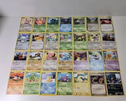 Lot of 100+ Pokemon Cards Common & Uncommon 2002-2012 - Image 4