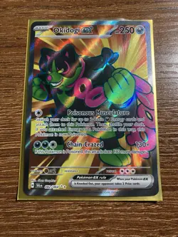 Okidogi ex - Shrouded Fable 082/064 - Full Art Pokemon Card Near Mint - Image 1